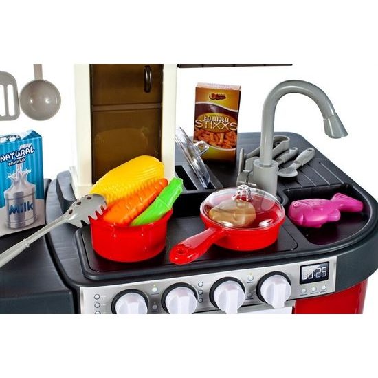 Detská kuchynka XXL s tečúcou vodou