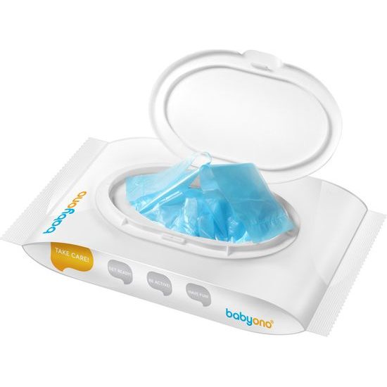 Baby Ono sáčky na pleny s vůní 100 ks