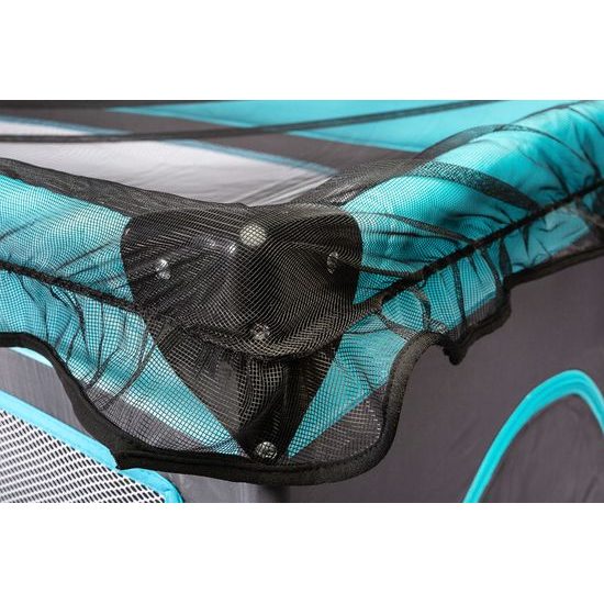 Moskytiéra na ohrádku - postýlku černá