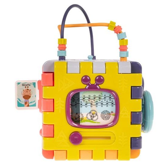 Edukační rozkládací multikostka Puzzle