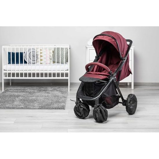 Chrániče kol na kočárek UNIVERZÁLNÍ