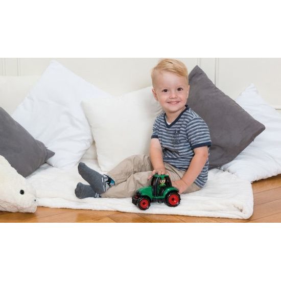 Auto Truckies traktor s figurkou