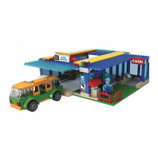 Blocki automyčka 584 dílků