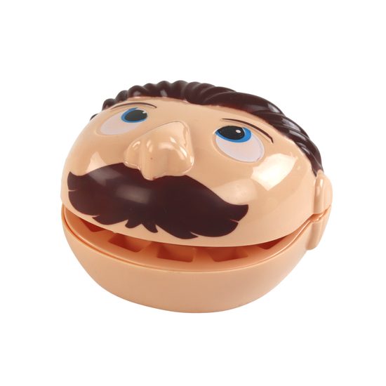 Modelovací plastelína Dětský zubař s příslušenstvím