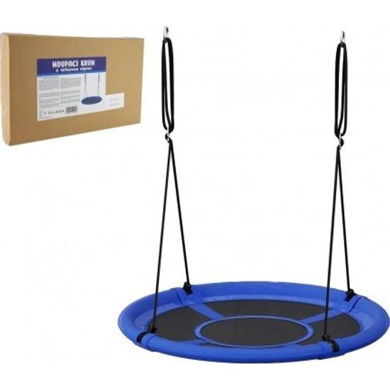 Houpací kruh modrý 80 cm - látková výplň