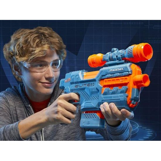 Nerf Elite.2 Phoenix dětská pistole na pěnové náboje