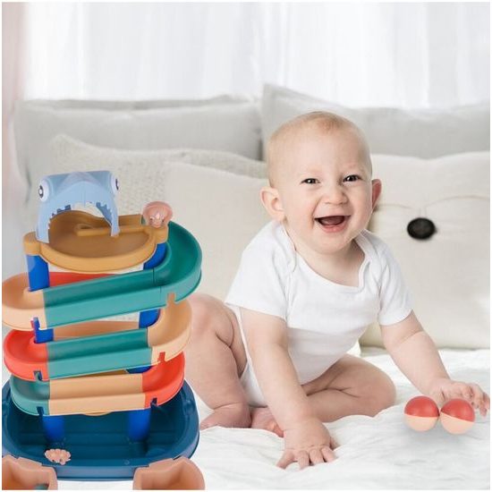 Vodní kuličková dráha pro děti Blocks Desk