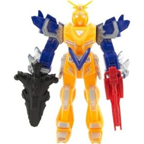 Robot figurka - mix 4 barvy