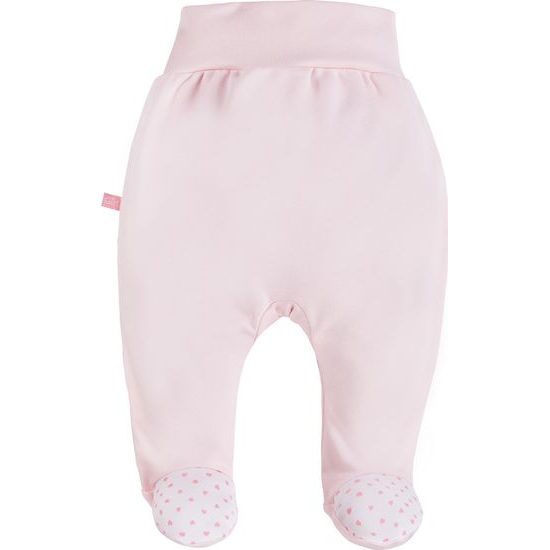 EEVI Polodupačky Newborn růžová 56 (0-3m)