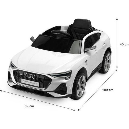 Elektrické auto Toyz - Audi Etron Sportback černá