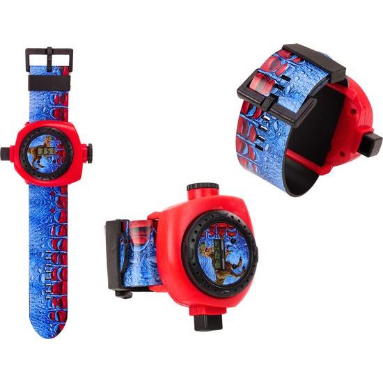 Hodinky s projektorem Dino