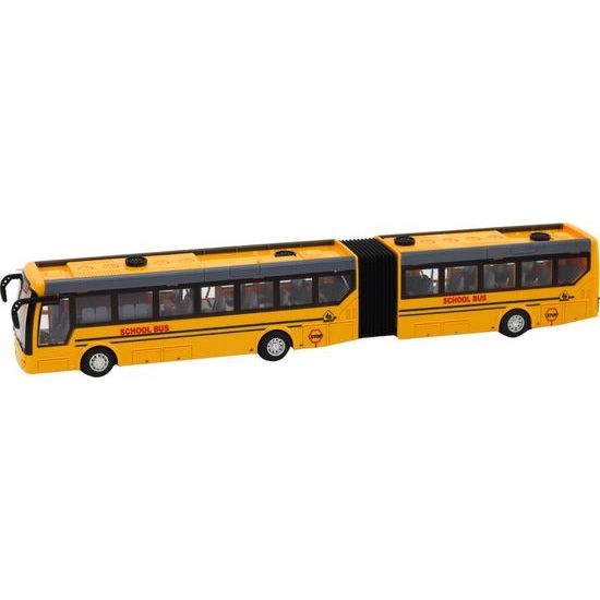 Školní autobus RC na dálkové ovládání, žlutá