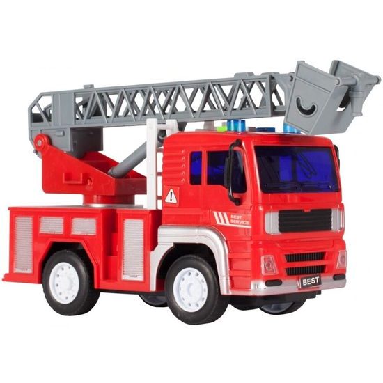 Dětské požární auto se světly a zvuky City Service 1:20