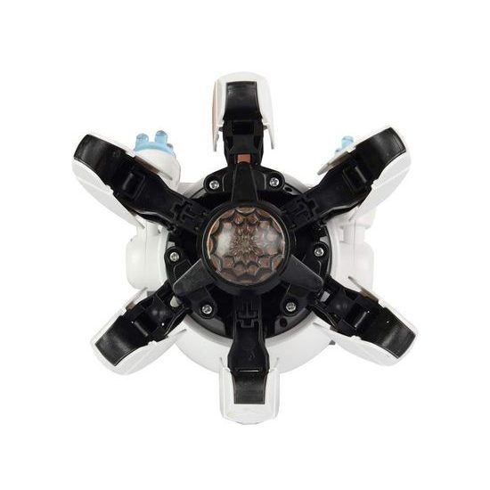 Interaktivní tančící robot na dálkové ovládání Boot Pioneer bílý