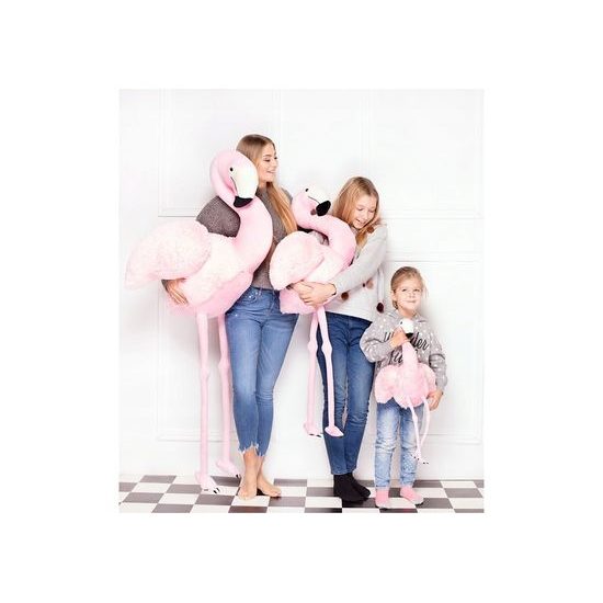 Plyšový plameňák Pinky 120 cm