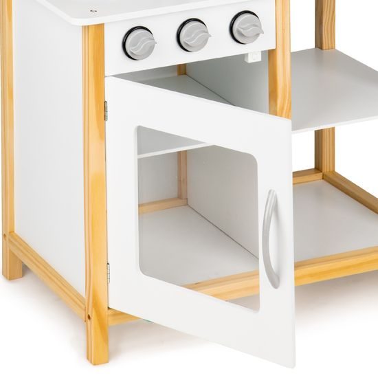 Ecotoys dětská dřevěná kuchyňka Funny Chef