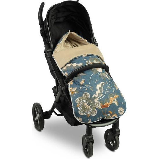 Letní fusak do kočárku/ do autosedačky - Velvet Maroko