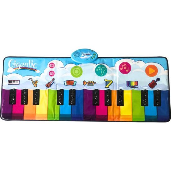 Vzdělávací taneční podložka Piano 10 melodií