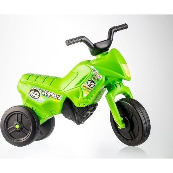 Odrážedlo Enduro Yupee zelené malé