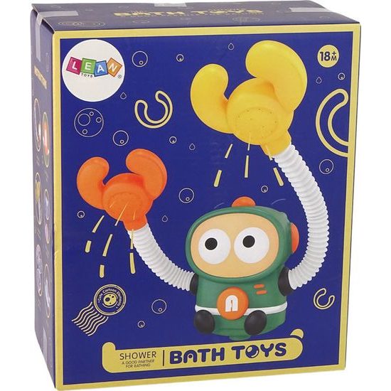 Vodní dětská sprcha Spaceman Krab