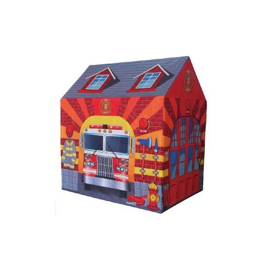 Ecotoys dětský stan Požární stanice