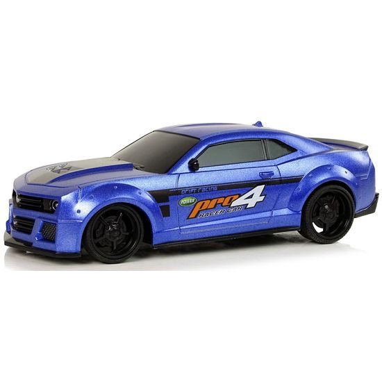Závodní auto na dálkové ovládání Speed King S90 modré 1:24