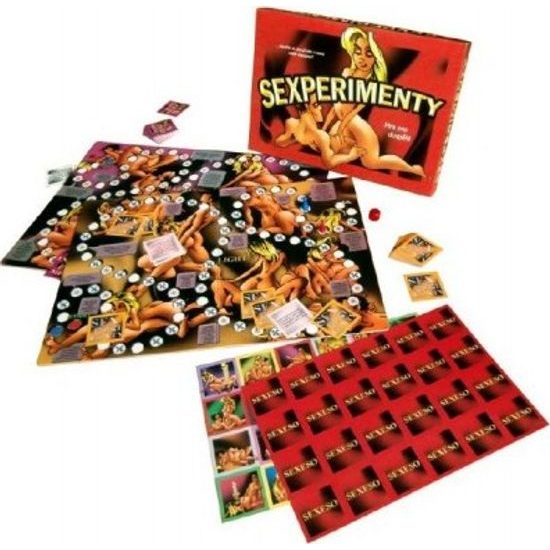 Sexperimenty - společenská hra pro dospělé