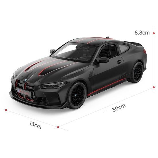 Rastar auto na dálkové ovládání BMW M4 CSL 1:16 černé