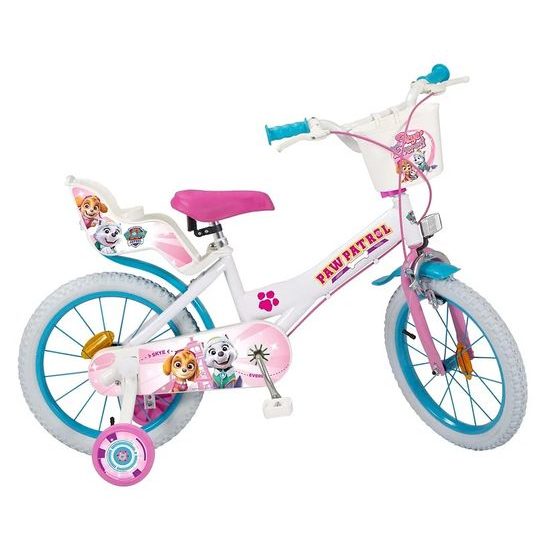 Detský bicykel Toimsa Girls Paw Patrol 16"