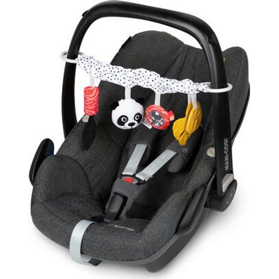 CANPOL babies Senzorická závěsná hračka na kočárek/autosedačku BabiesBoo