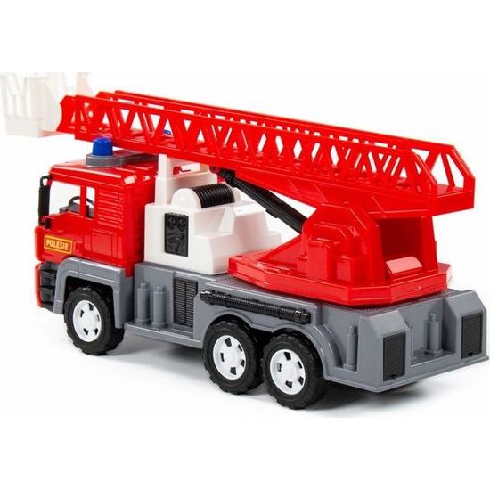 Hasičské auto Almaz s výsuvným žebříkem