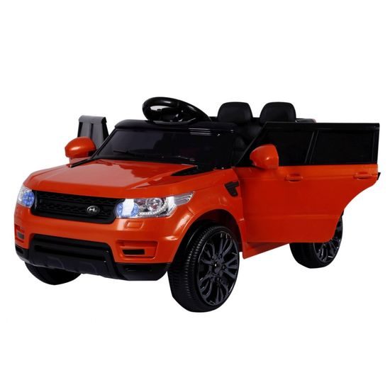 Dětské elektrické autíčko Land Rapid Racer oranžové