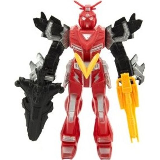 Robot figurka - mix 4 barvy