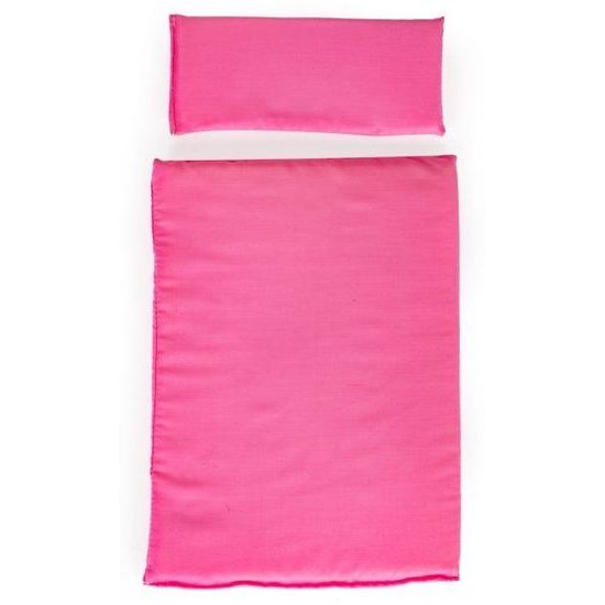 Ecotoys dětské dřevěné chodítko kočárek se srdíčky