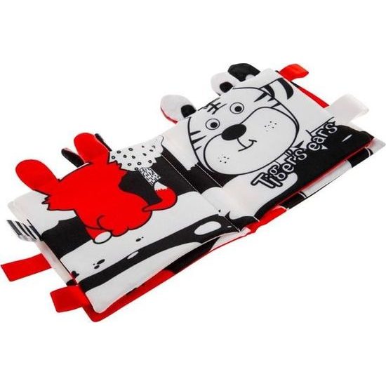 Kontrastní kniha Vlk