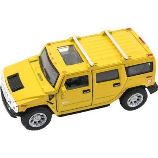 Auto Kinsmart Hummer H2 SUV - mix 4 barvy