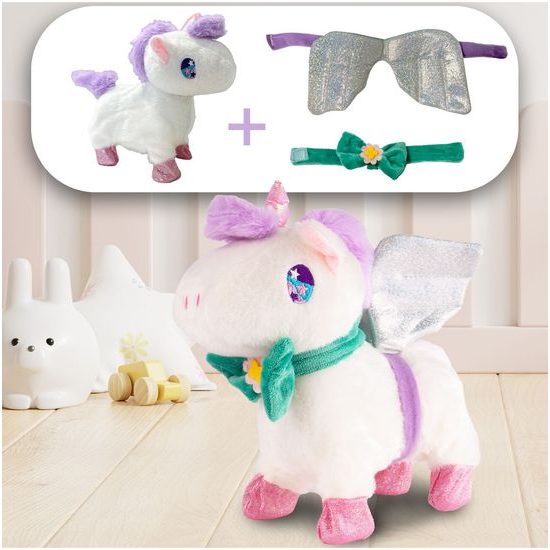 Interaktivní plyšový jednorožec s příslušenstvím Cute Unicorn