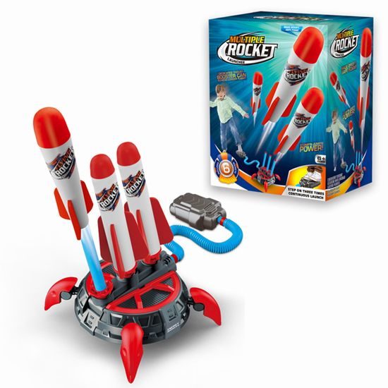 Odpaľovač penových rakiet Multiple Rocket