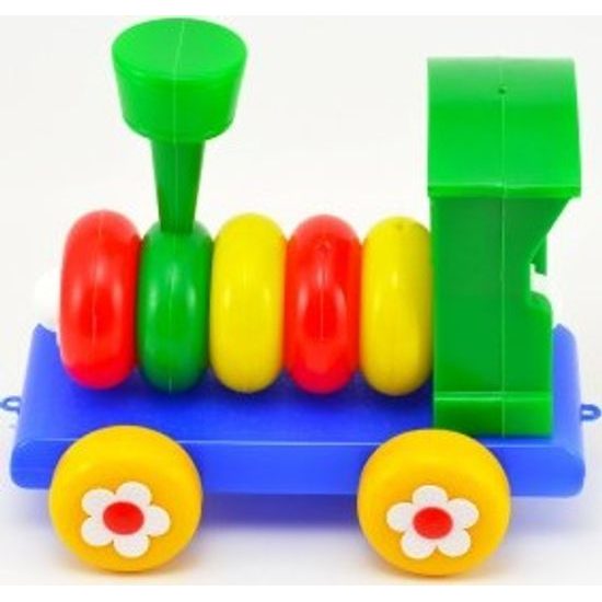 Tahací Lokomotiva/Vlak, šroubovací, skládací