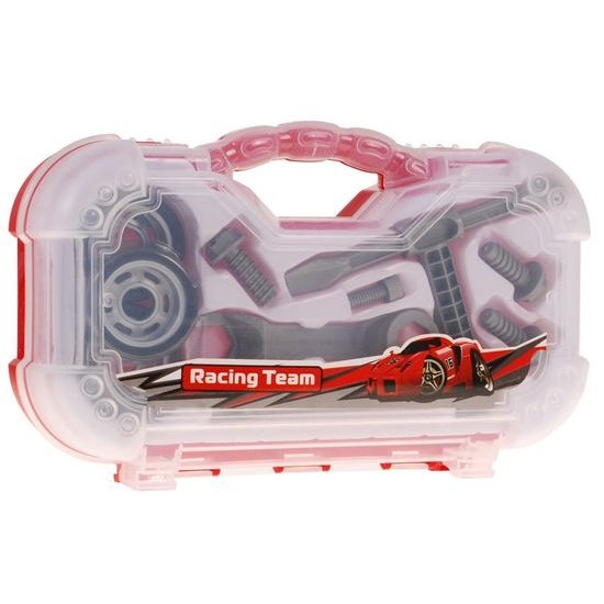 Dětské šroubovací autíčko s kufříkem a zvuky Container Truck