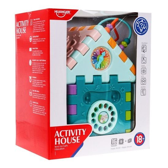 Haunger edukační multikostka Domeček