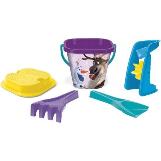 Sada na písek s mlýnkem 5ks Ledové království/Frozen