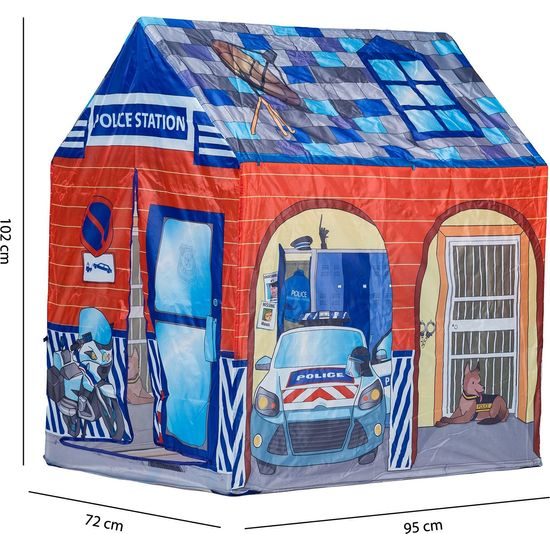 Ecotoys dětský stan Policejní stanice