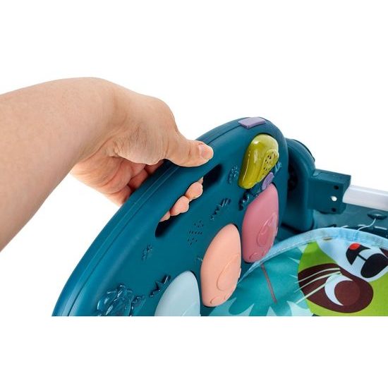 Hrací deka s piankem Tygřík - modrá