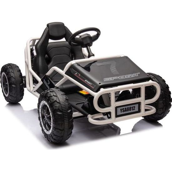 Elektrické autíčko Buggy A8812 24V černé
