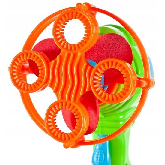 Bublifuk na baterie Bubble Cyclone zelený