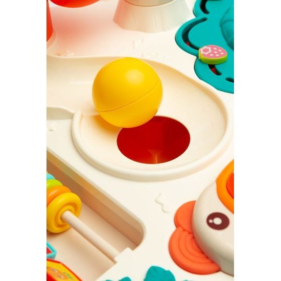 Edukační stolek s tobogánem