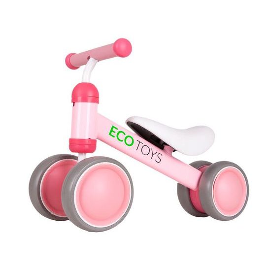 Ecotoys dětské mini odrážedlo Pink Bike
