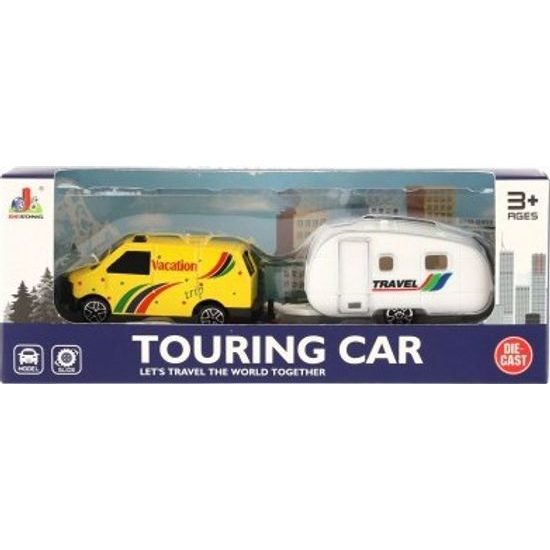 Auto s mini karavanem - mix 3 druhy