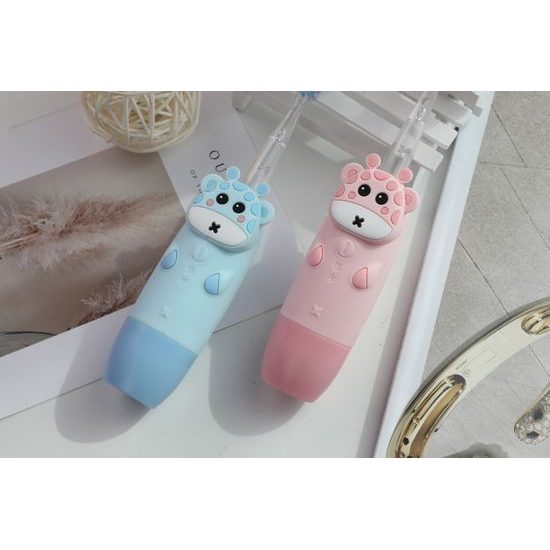 Innogio InnoGio Elektronický sonický zubní kartáček GIOGiraffe - modrý